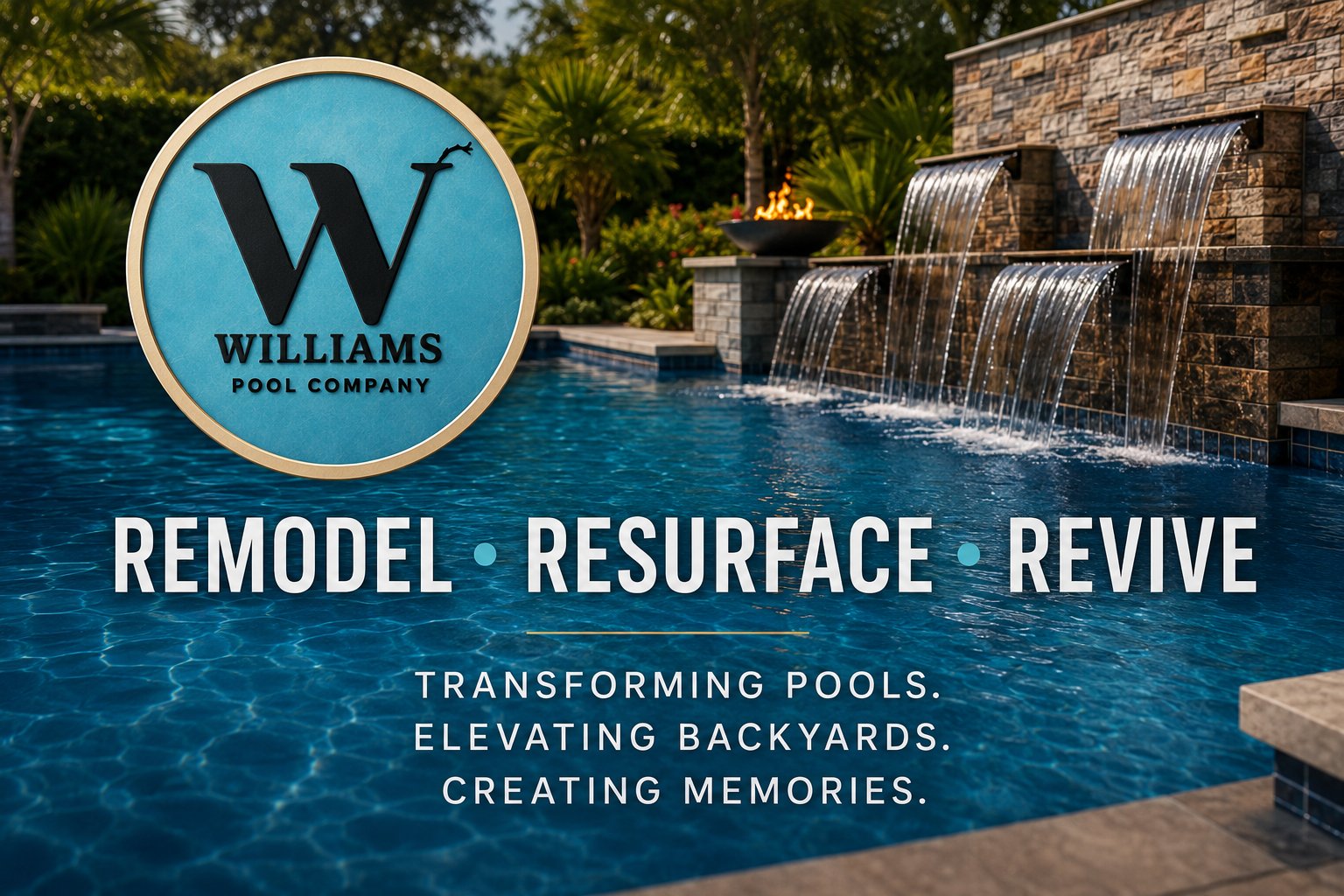 Pool remodel